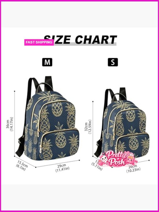 Mini Backpack Purse for Women Travel Lightweight Daypack Nylon Polyester